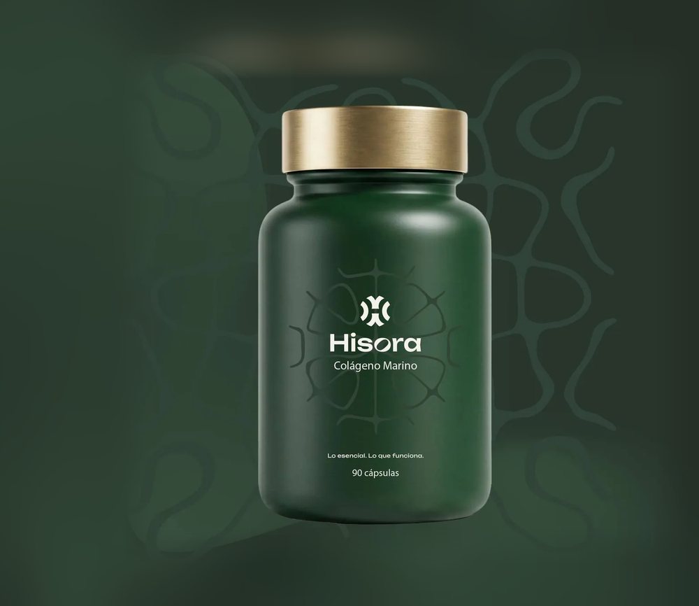 Colágeno Marino + Ácido Hialurónico HISORA