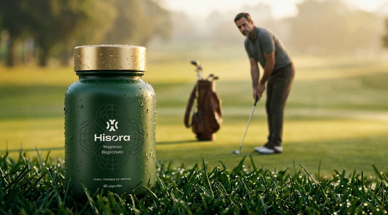 HISORA en el green de golf